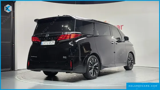 TOYOTA ALPHARD 2.5 HEV EXECUTIVE AWD