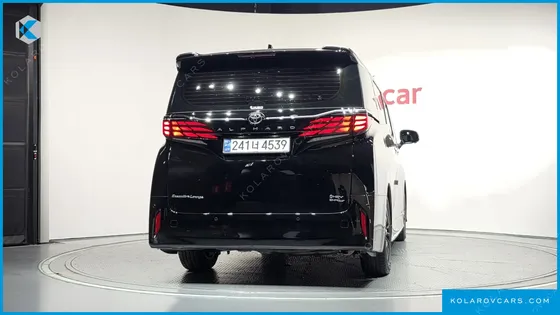 TOYOTA ALPHARD 2.5 HEV EXECUTIVE AWD