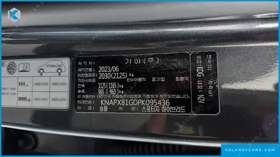 KIA SPORTAGE SIGNATURE 4WD
