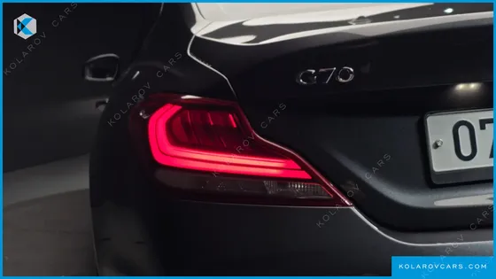 GENESIS G70 2.0T
