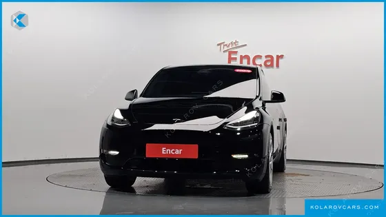 TESLA MODEL Y LONG RANGE AWD