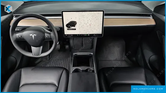 TESLA MODEL Y LONG RANGE AWD