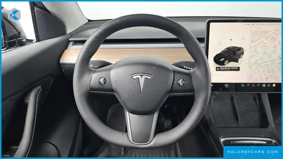 TESLA MODEL Y LONG RANGE AWD
