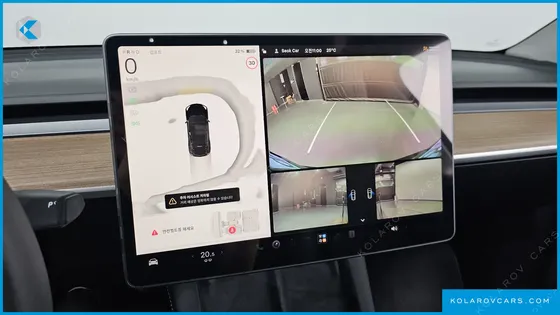 TESLA MODEL Y LONG RANGE AWD