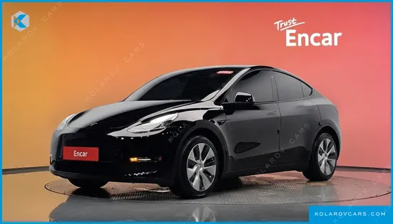 TESLA MODEL Y LONG RANGE AWD