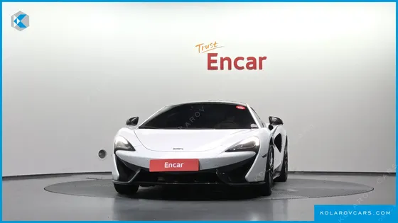 MCLAREN 570GT 3.8 COUPE