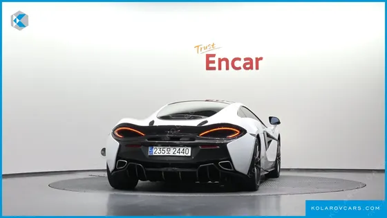 MCLAREN 570GT 3.8 COUPE