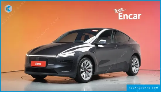 TESLA MODEL Y LONG RANGE AWD