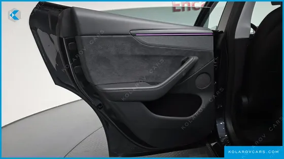 TESLA MODEL Y LONG RANGE AWD