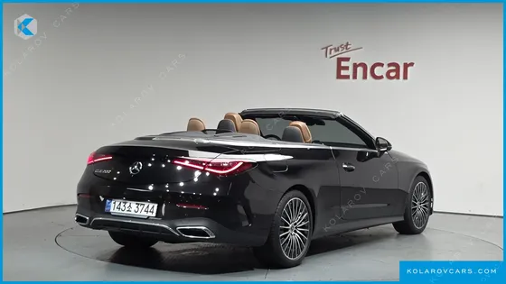 MERCEDES CLE-CLASS CLE200 CABRIOLET
