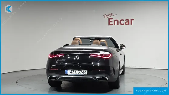 MERCEDES CLE-CLASS CLE200 CABRIOLET