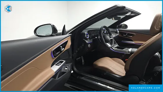 MERCEDES CLE-CLASS CLE200 CABRIOLET