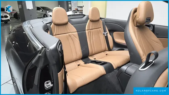 MERCEDES CLE-CLASS CLE200 CABRIOLET