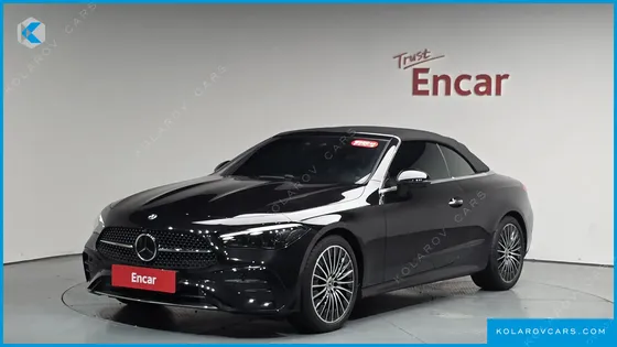 MERCEDES CLE-CLASS CLE200 CABRIOLET
