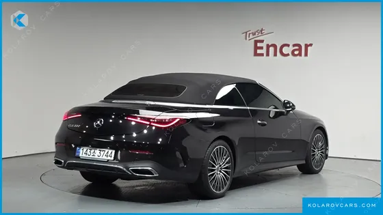 MERCEDES CLE-CLASS CLE200 CABRIOLET