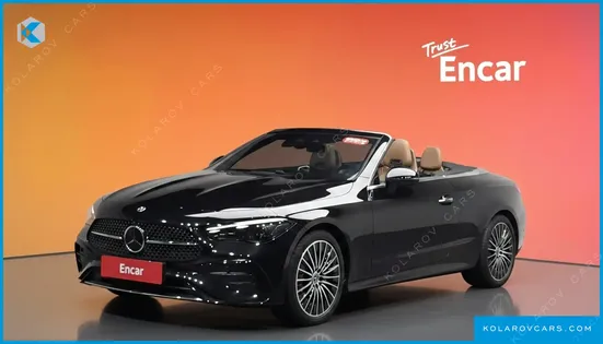 MERCEDES CLE-CLASS CLE200 CABRIOLET