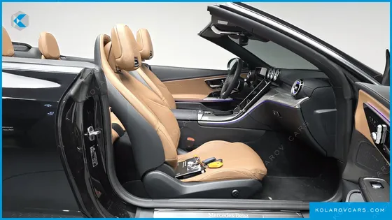 MERCEDES CLE-CLASS CLE200 CABRIOLET