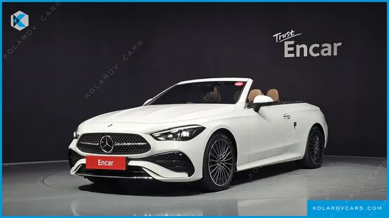 MERCEDES CLE-CLASS CLE200 CABRIOLET