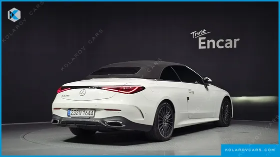 MERCEDES CLE-CLASS CLE200 CABRIOLET