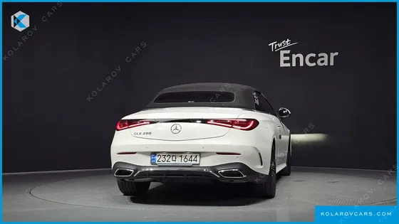 MERCEDES CLE-CLASS CLE200 CABRIOLET