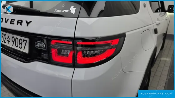 LAND ROVER DISCOVERY SPORT D150 S
