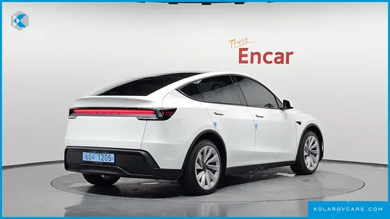 TESLA MODEL Y LONG RANGE AWD