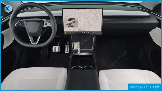 TESLA MODEL Y LONG RANGE AWD