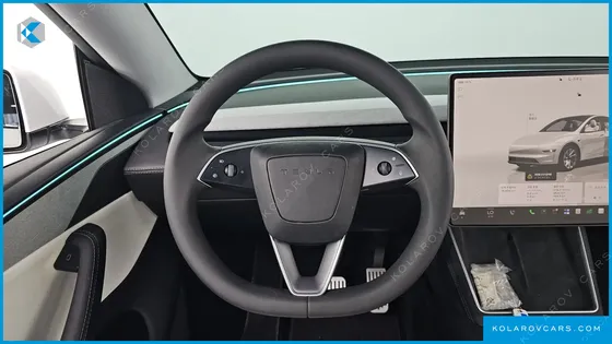 TESLA MODEL Y LONG RANGE AWD