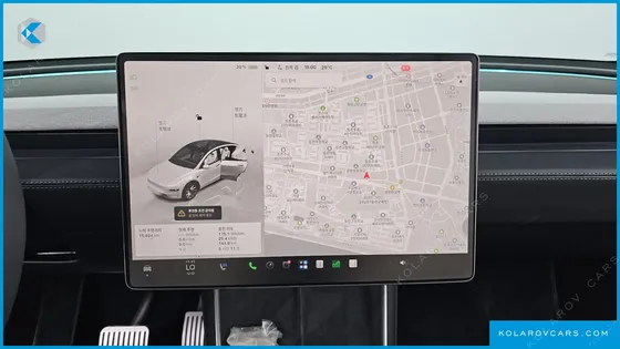 TESLA MODEL Y LONG RANGE AWD