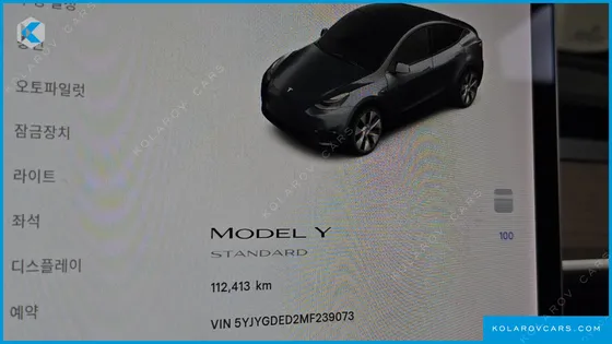 TESLA MODEL Y STANDARD RANGE RWD