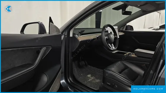 TESLA MODEL Y STANDARD RANGE RWD