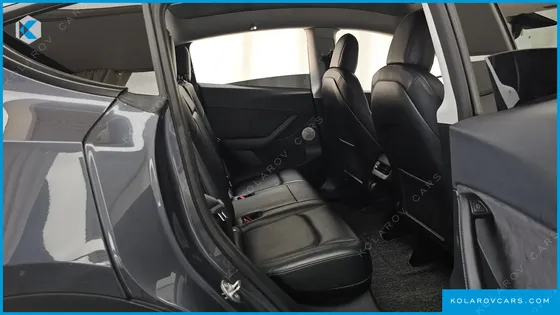 TESLA MODEL Y STANDARD RANGE RWD