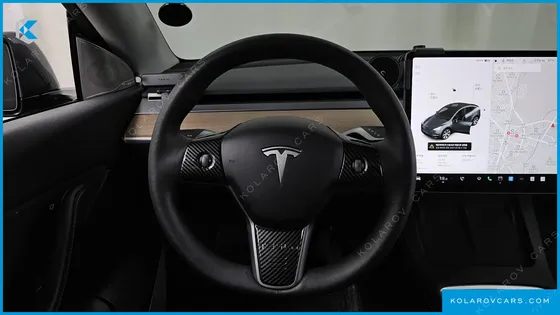 TESLA MODEL Y STANDARD RANGE RWD