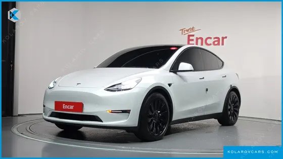 TESLA MODEL Y LONG RANGE AWD