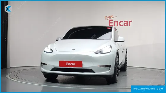 TESLA MODEL Y LONG RANGE AWD