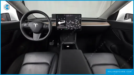 TESLA MODEL Y LONG RANGE AWD