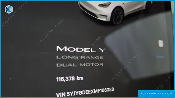 TESLA MODEL Y LONG RANGE AWD