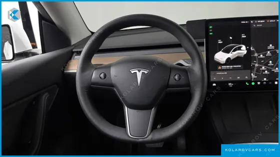 TESLA MODEL Y LONG RANGE AWD