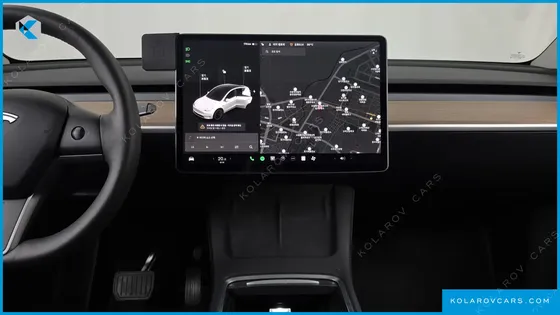TESLA MODEL Y LONG RANGE AWD