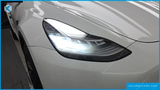 TESLA MODEL Y LONG RANGE AWD