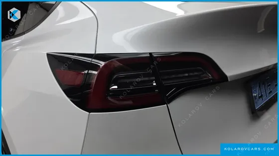 TESLA MODEL Y LONG RANGE AWD