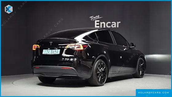 TESLA MODEL Y LONG RANGE AWD