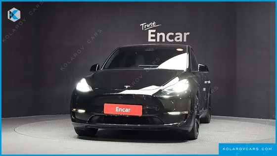 TESLA MODEL Y LONG RANGE AWD