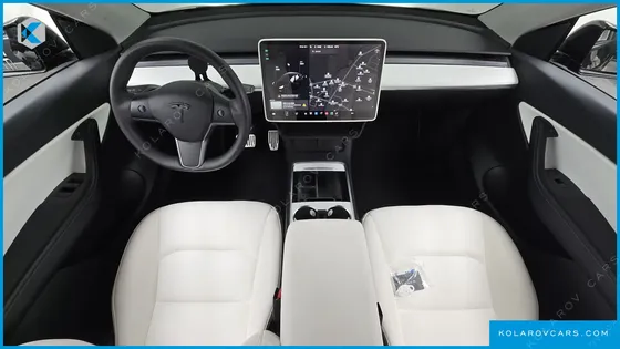 TESLA MODEL Y LONG RANGE AWD
