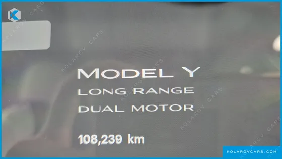 TESLA MODEL Y LONG RANGE AWD