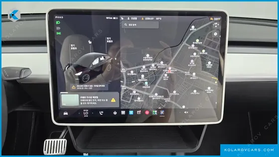 TESLA MODEL Y LONG RANGE AWD