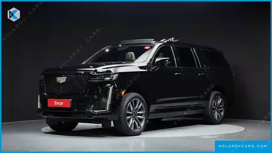 CADILLAC ESCALADE 6.2 ESV