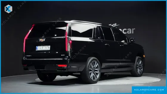 CADILLAC ESCALADE 6.2 ESV