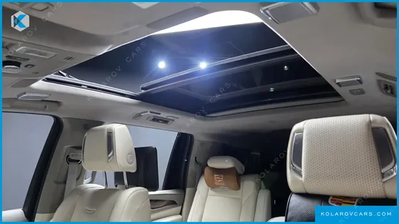 CADILLAC ESCALADE 6.2 ESV