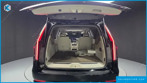 CADILLAC ESCALADE 6.2 ESV